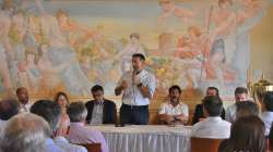 Conferenza stampa di presentazione Finali Coppa Italia Open 2017